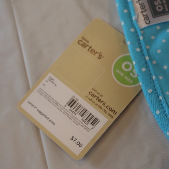 CARTER'S Little Layette OS Teething Bib. My Grandma Loves Me - Picture 4 of 4